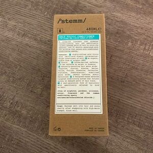 🆕 The Abnormal Beauty Company Stemm Gold Fulvic Conditioner